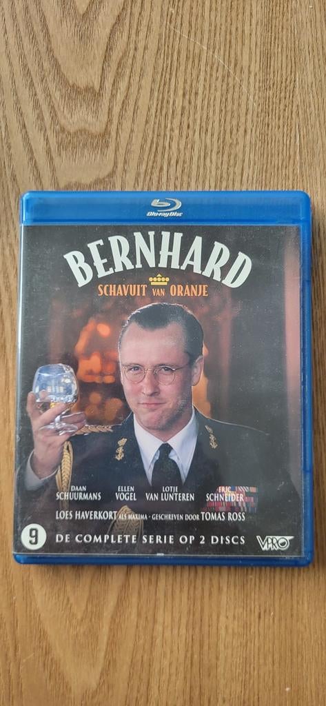 Bernhard: Schavuit van Oranje - De complete serie (Blu-ray), Ophalen of Verzenden, Gebruikt, Drama, Boxset