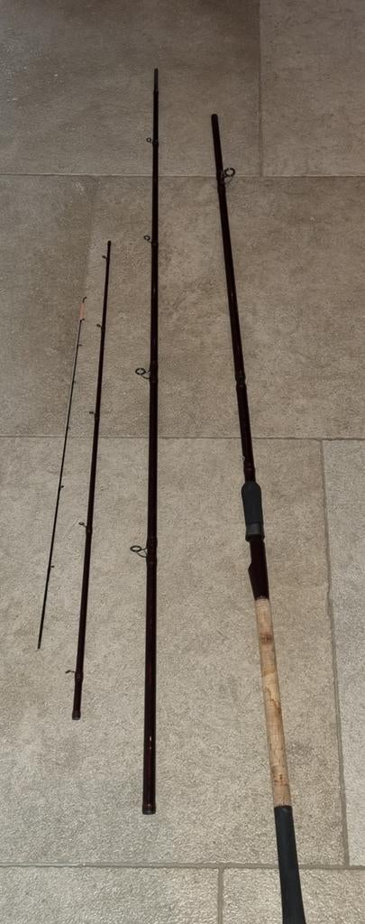 Vishengel voor karper, Ophalen of Verzenden, Vaste hengel