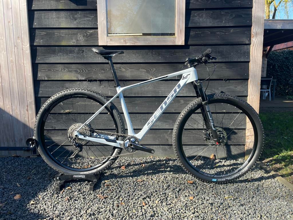 Sensa Fiori Evo Ice Grey Limited Elite 19inch, Fietsen en Brommers, Fietsen | Mountainbikes en ATB, Gebruikt, Overige merken, 49 tot 53 cm