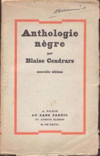 Blaise Cendrars - Anthologie nègre - 1927, Verzenden, Gelezen