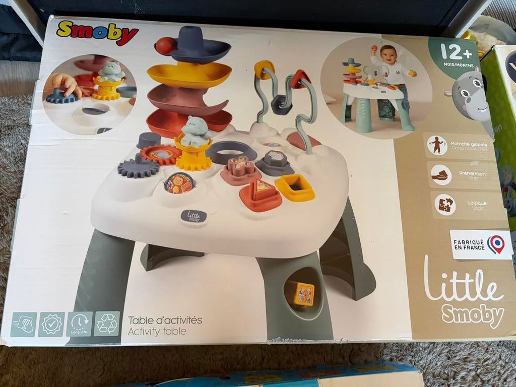 Activiteiten tafel smoby, Ophalen, Zo goed als nieuw
