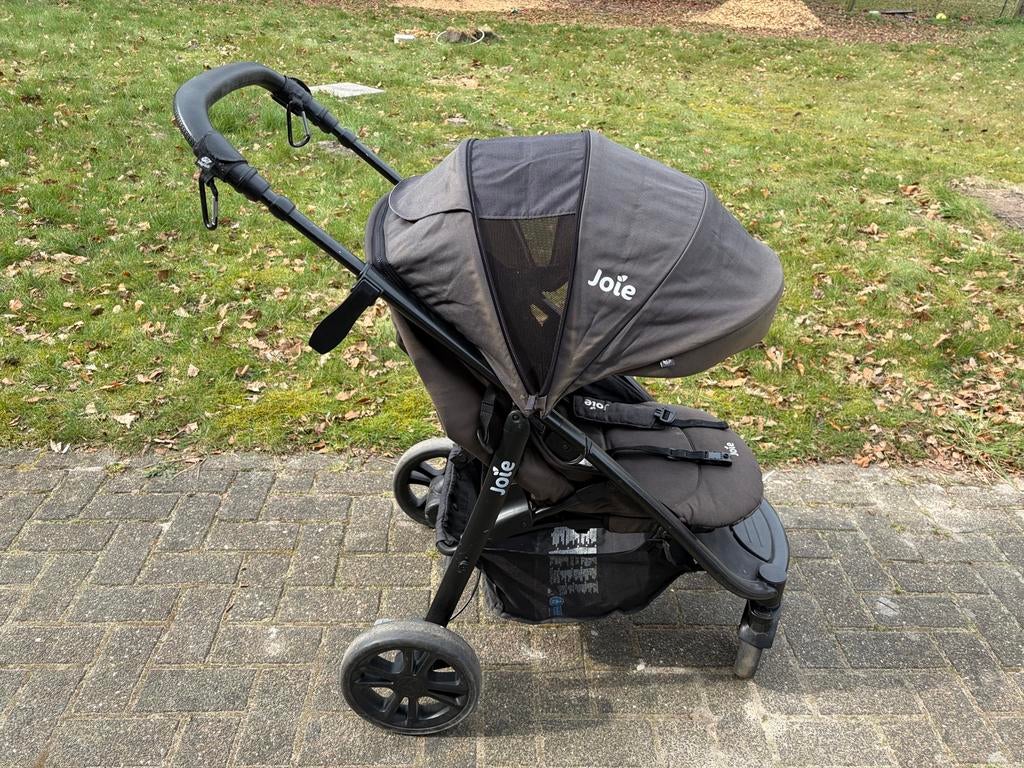 Joie buggy zwart, Ophalen, Gebruikt, Overige merken, Verstelbare rugleuning