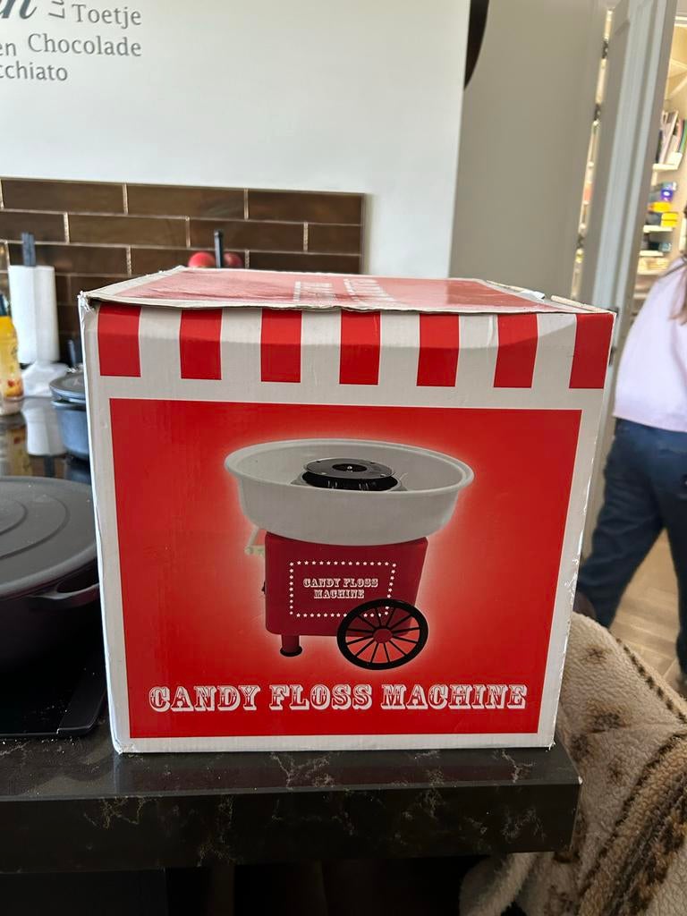 Suikerspinmachine, Ophalen of Verzenden, Gebruikt