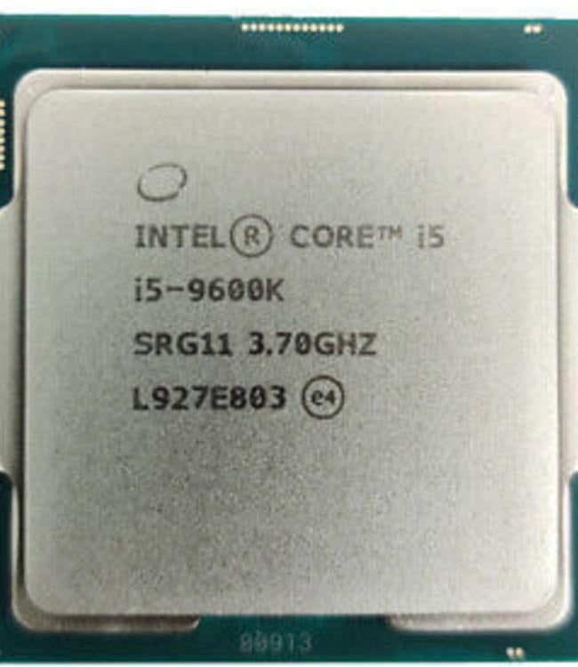 Intel i5 9600k + koeler Singel tower + B360M mainboard, Ophalen, 3 tot 4 Ghz