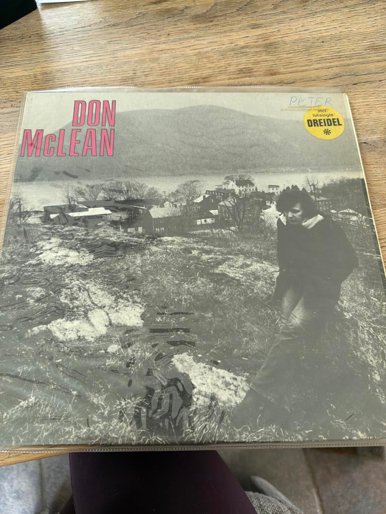 Don McLean - Dreidel vinyl single, Ophalen of Verzenden, 1960 tot 1980, Gebruikt, Overige formaten