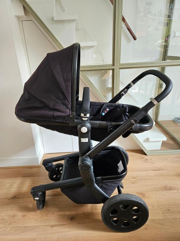 Zwarte Joolz Day 3 met veel accessoires, Kinderen en Baby's, Kinderwagens en Combinaties, Ophalen, Overige merken