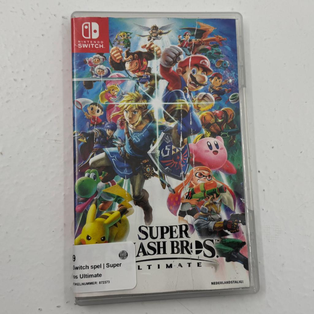 Nintendo Switch spel | Super Smash Bros Ultimate, Avontuur en Actie, Dordrecht@usedproducts.nl, Toulonselaan 72, Ophalen of Verzenden
