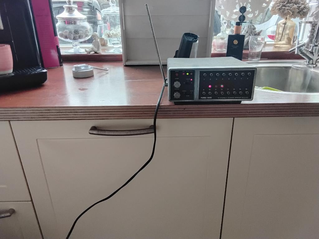 Scanner, Ophalen, Niet werkend, Minder dan 30 kanalen, Draagbaar