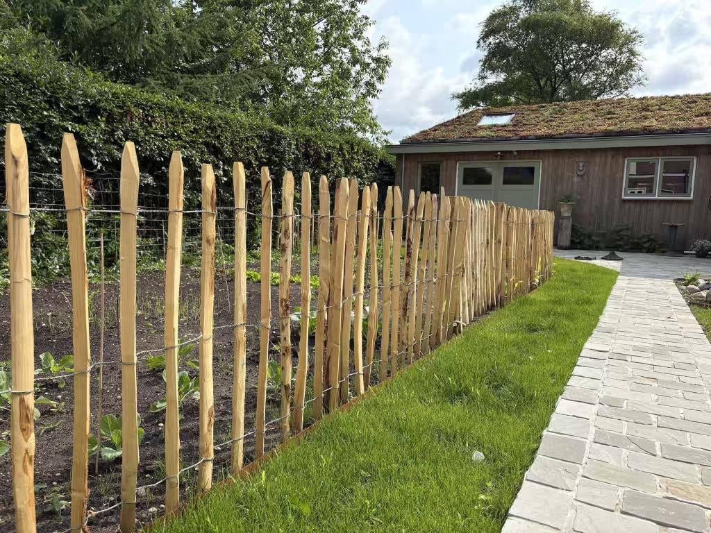 Frans Hekwerk - Kastanje Schapenhek - Frans Schapenhek, Tuin en Terras, Tuinhekken en Hekwerk, Ophalen, Nieuw, Hout, Tuinhek