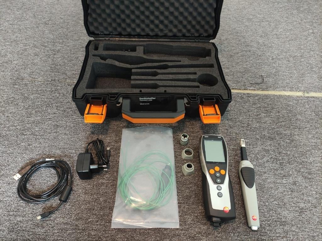 Testo 635-2 U--waarde set, Doe-het-zelf en Verbouw, Ophalen of Verzenden, Zo goed als nieuw, Overige meters