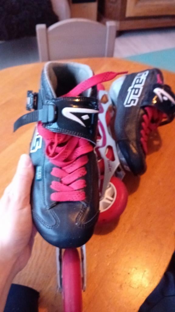 Raps EraCer Skeelers - Maat 42, Overige merken, Gebruikt, Ophalen of Verzenden, Inline skates 4 wielen