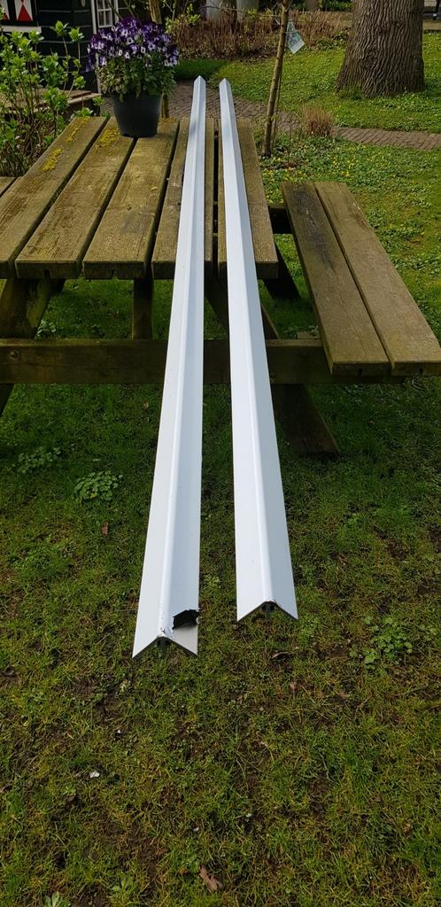 Keralit uitwendig rechthoek profiel, 4 mtr., Ophalen, Nieuw