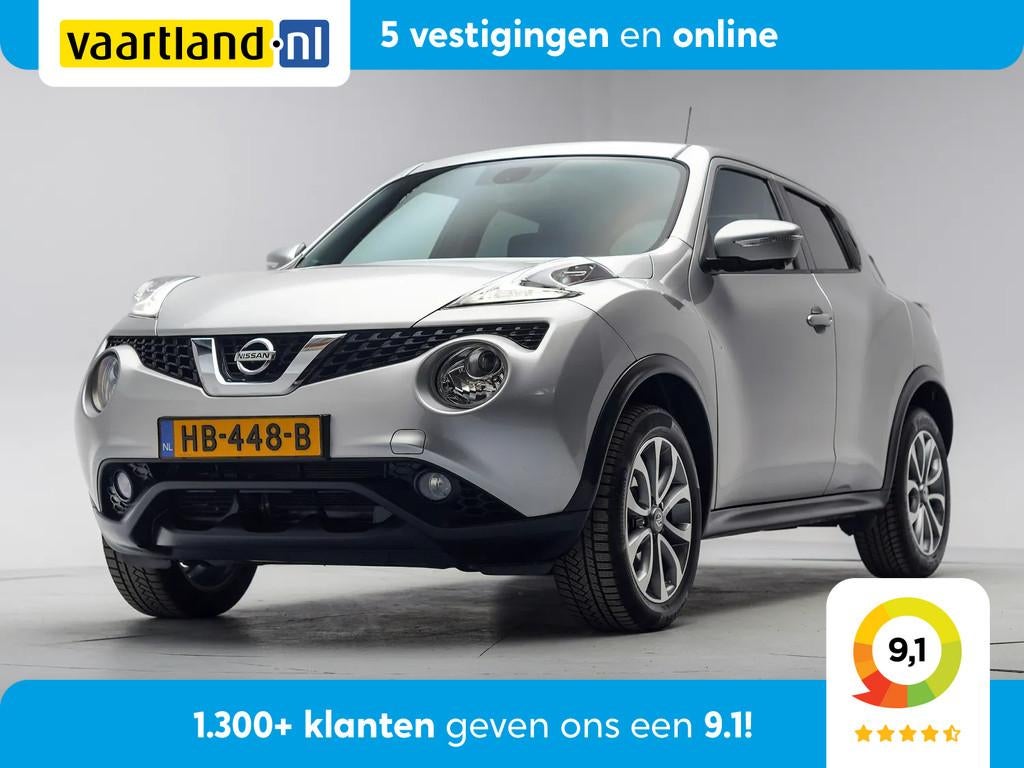 Nissan Juke 1.6 Connect Edition Aut. [ Navi 360°-camera Tre, Automaat, 4 cilinders, Start-stop-systeem, 49 €/maand