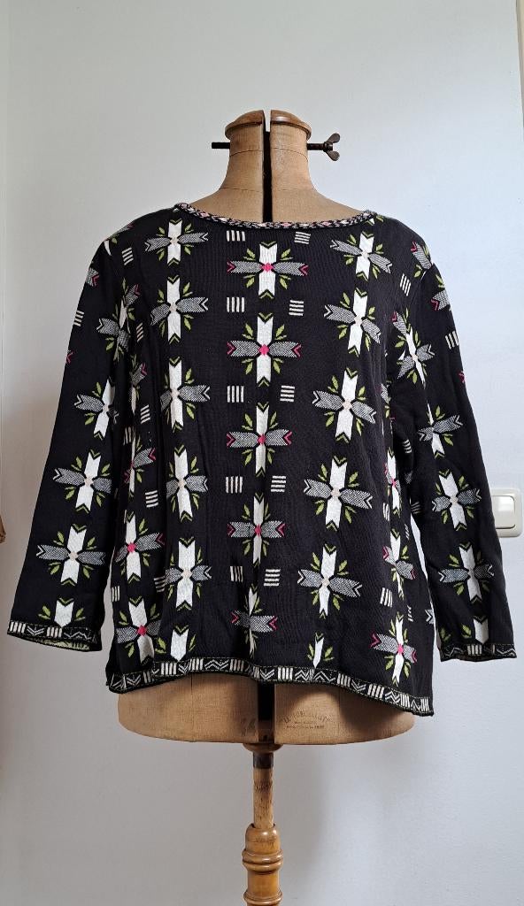 Trui Gudrun Sjoden xl, Kleding | Dames, Truien en Vesten, Zwart, Maat 46/48 (XL) of groter, Ophalen of Verzenden, Zo goed als nieuw