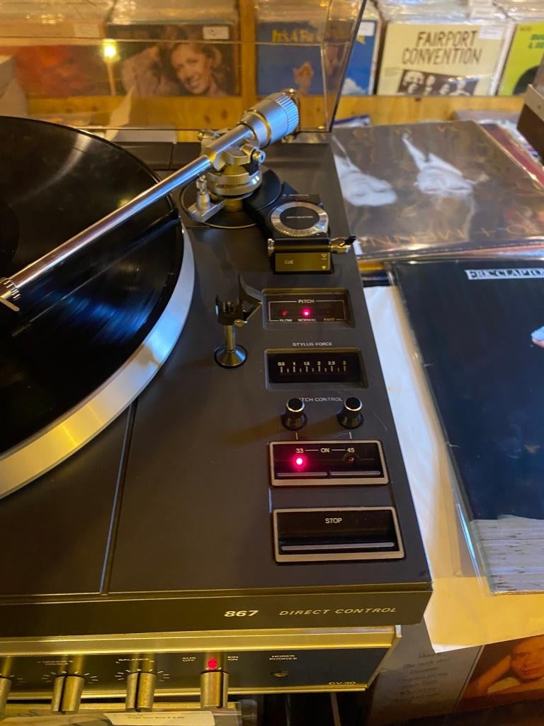 Philips 867 Platenspeler, Philips, -, -, Ophalen of Verzenden