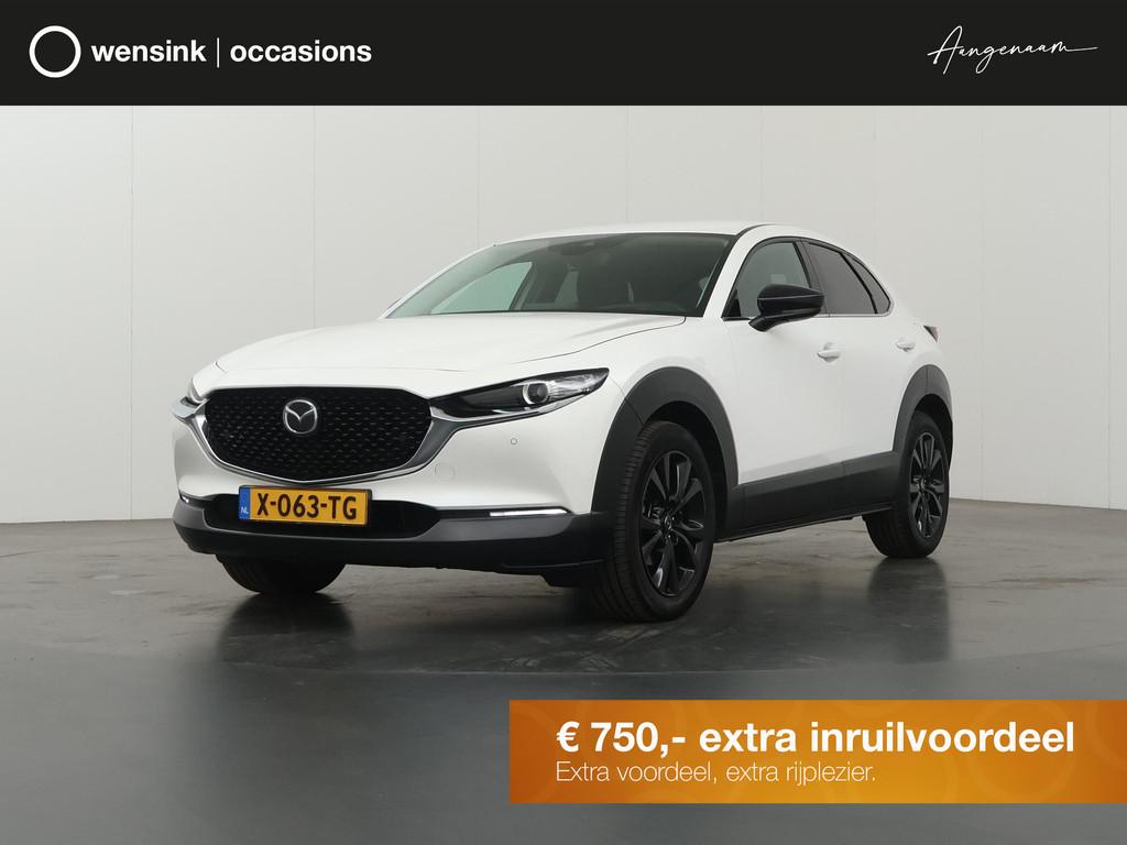 Mazda CX-30 2.0 e-SkyActiv-G M Hybrid Sportive | Trekhaak |, 1998 cc, Stof, Gebruikt, 4 cilinders