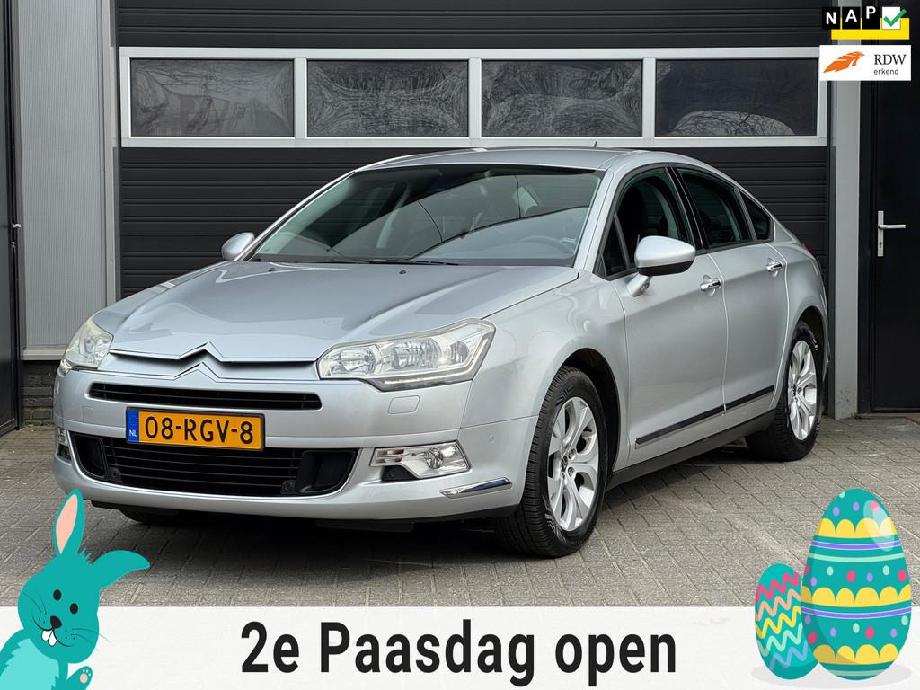 Citroen C5 1.6 THP Business Navi, Climate, NAP, Voorwielaandrijving, Euro 5, 15 km/l, Gebruikt