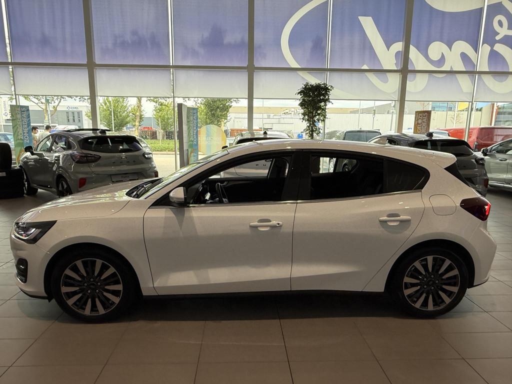 Ford Focus 1.0 EcoBoost Hybrid Titanium X | Achteruitrijcame, 12 maanden, Gebruikt, Wit, Origineel Nederlands