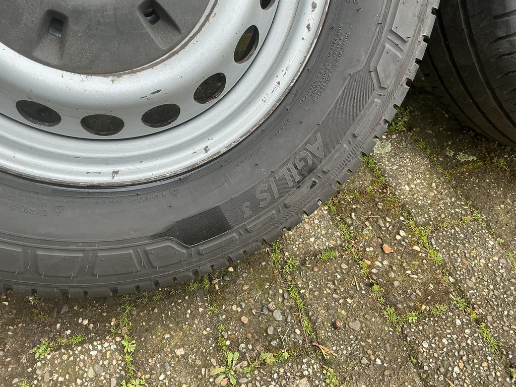 Mercedes Sprinter 906 bj 2008/2017 Banden +velgen, Ophalen, Bestelwagen, 16 inch, 235 mm