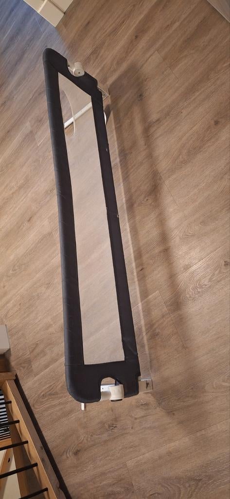 Bedhekje grijs met gaas, Ophalen, Gebruikt, 140 tot 160 cm, Minder dan 70 cm