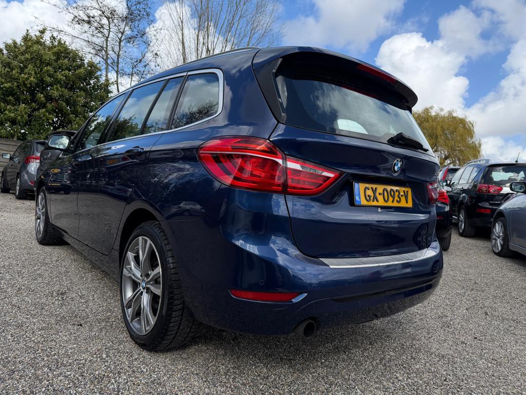 BMW 2-serie Gran Tourer 218i Sport 7p. Clima Cruise ParkAssi, Auto's, BMW, Voorwielaandrijving, 136 pk, Gebruikt, Euro 6