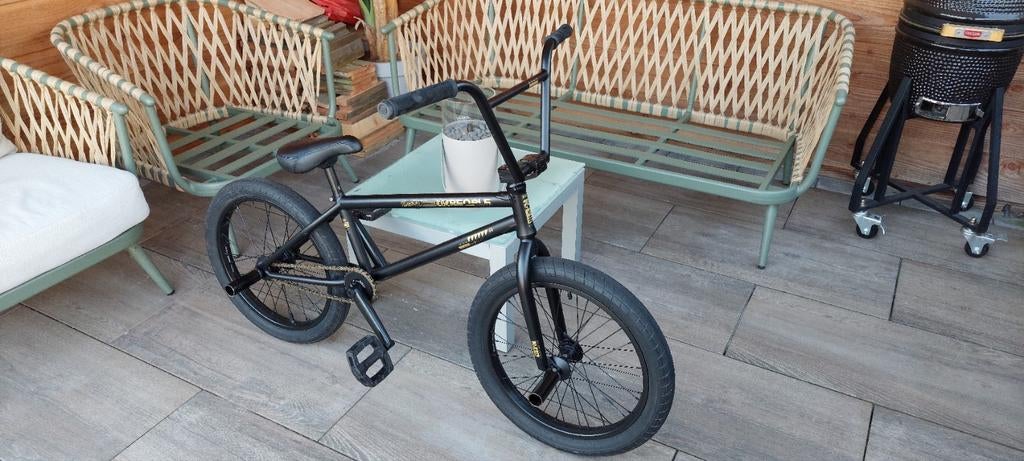 WeThePeople Reason bmx, Fietsen en Brommers, Ophalen, Stuur 360° draaibaar, Aluminium, Zo goed als nieuw