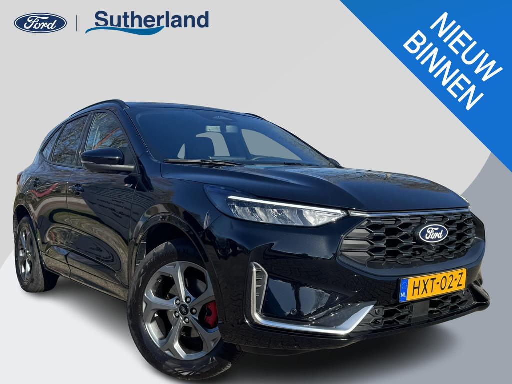 Ford Kuga 2.5 PHEV ST-Line X 243pk Winterpack | Adaptieve Cr, Gebruikt, Zwart, Bedrijf, Hybride Elektrisch/Benzine