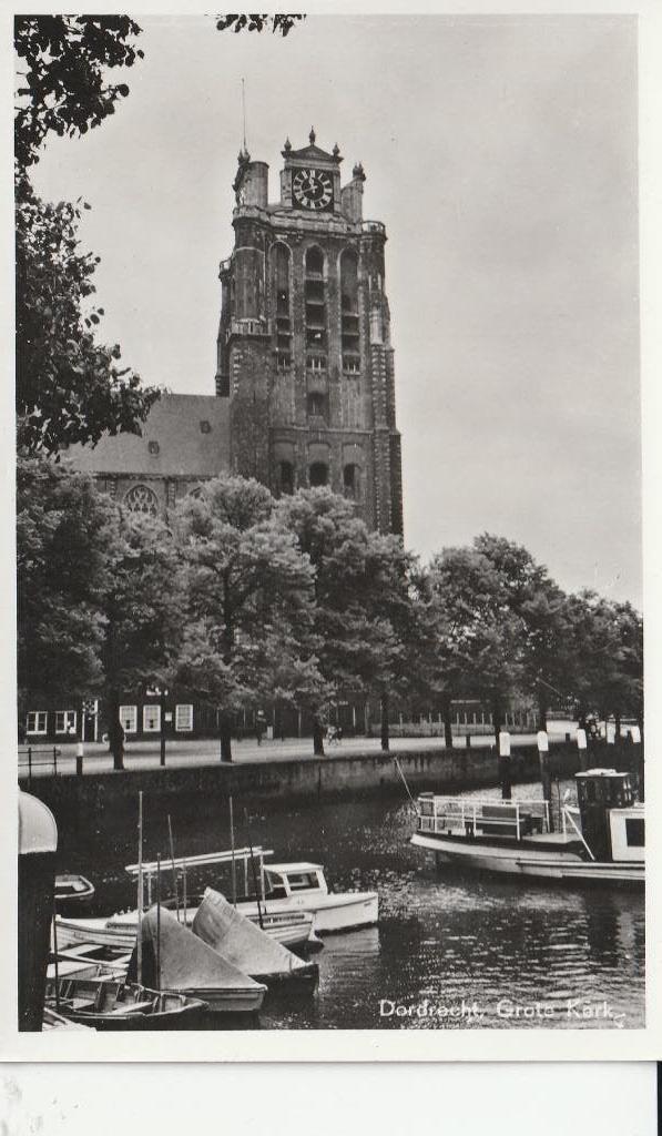 Dordrecht, Ophalen of Verzenden, 1940 tot 1960, Ongelopen, Zuid-Holland