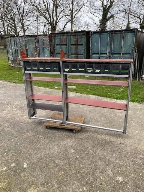 stelling voor bedrijfswagen, Ophalen, Gebruikt
