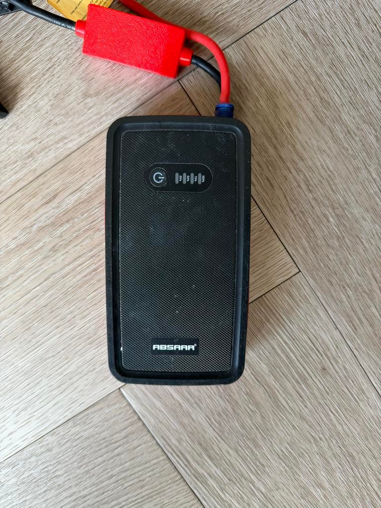 ABSAAR Mini Jump Starter MJS400 - Start uw auto direct!, Ophalen of Verzenden, Zo goed als nieuw