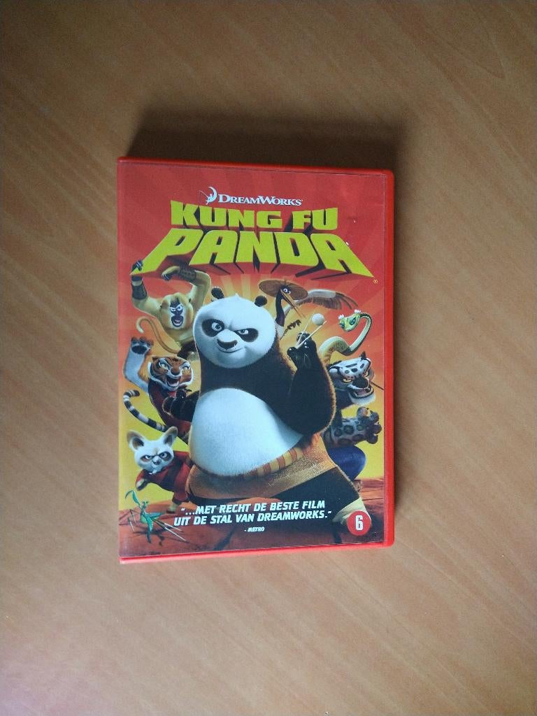 DVD Kung Fu Panda, Vanaf 6 jaar, Ophalen of Verzenden, Zo goed als nieuw, Amerikaans