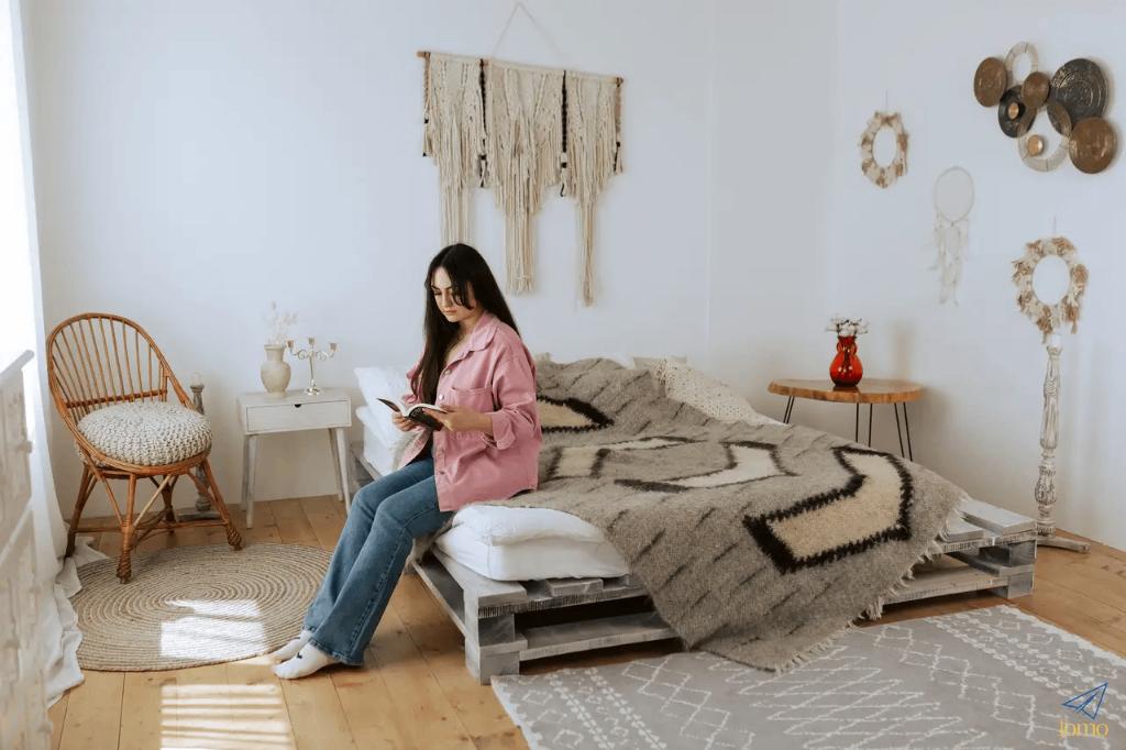 Handgemaakte Karpatische Lizhnyk Wollen Deken 150x210cm, Huis en Inrichting, Slaapkamer | Beddengoed, Nieuw, Deken of Dekbed, Eenpersoons