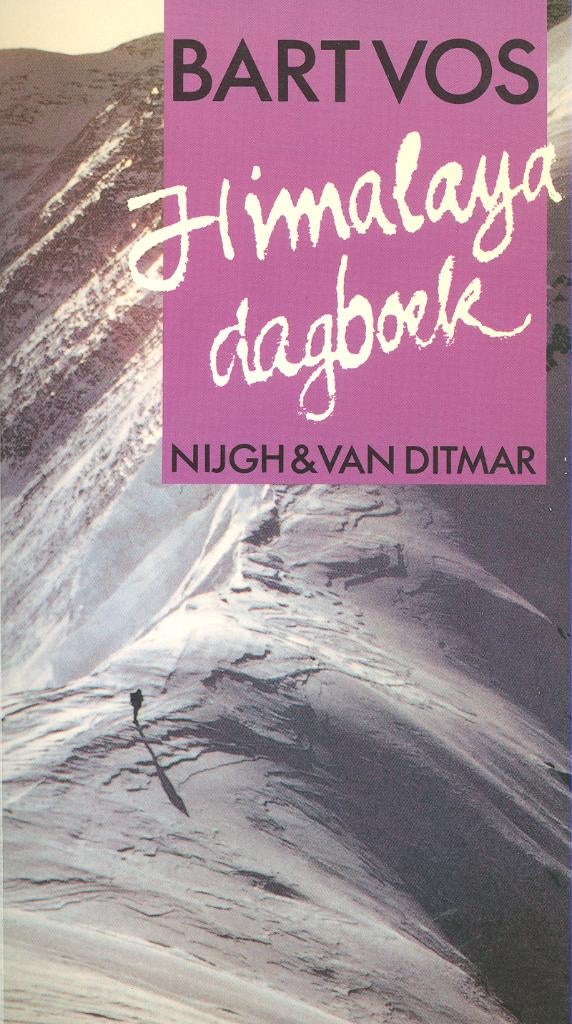 Bart Vos : Himalaya-dagboek, Ophalen of Verzenden, Zo goed als nieuw, Azië