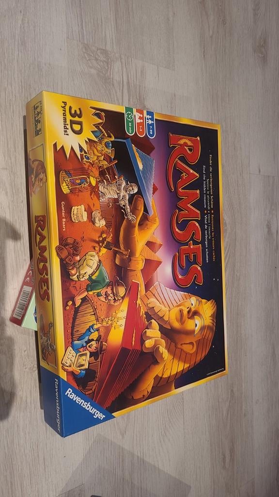 Ramses bordspel, Hobby en Vrije tijd, Gezelschapsspellen | Bordspellen, Vijf spelers of meer, Ophalen, Zo goed als nieuw, Ravensburger