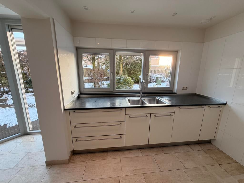 Bulthaup aanrecht met spoelbak, Ophalen, Gebruikt