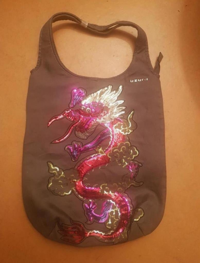 Mooie uzurii tas, kleur groen., Sieraden, Tassen en Uiterlijk, Tassen | Damestassen, Ophalen of Verzenden, Nieuw, Groen, Schoudertasje