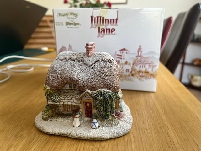 lilliput lane cottage, Verzamelen, Ophalen of Verzenden, Zo goed als nieuw, Overige typen