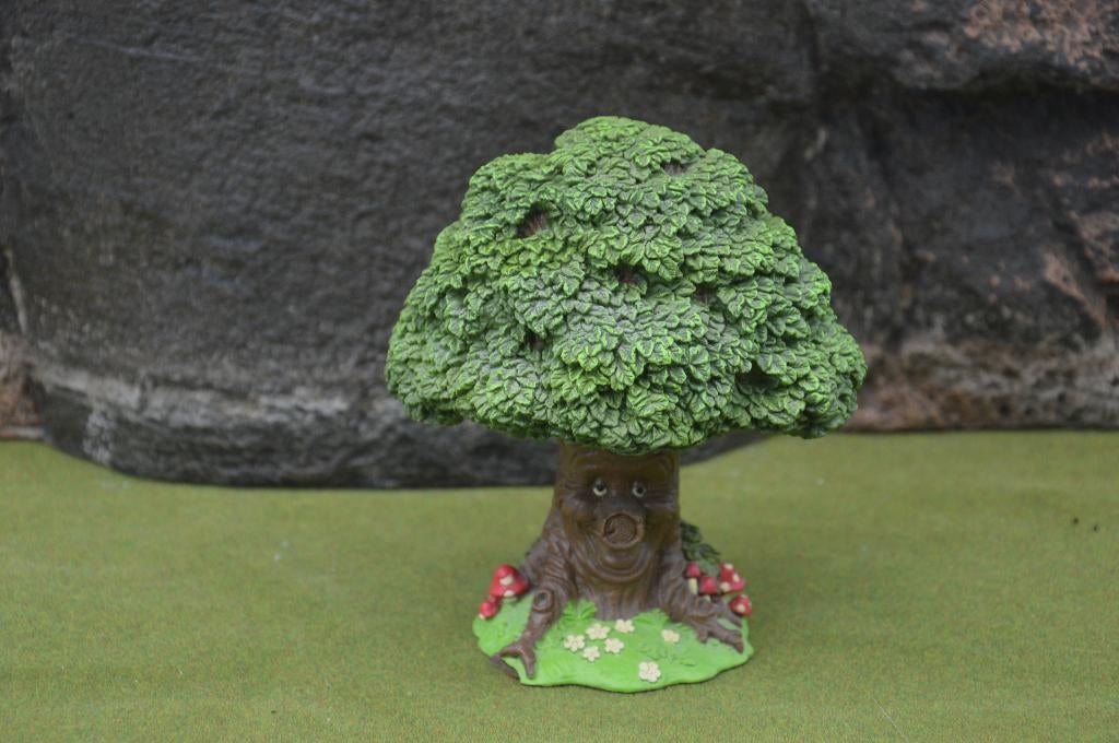 Vintage beeldje van de sprookjesboom uit de Efteling 15 cm h, Verzamelen, Efteling, Ophalen of Verzenden, Gebruikt, Beeldje of Poppetje