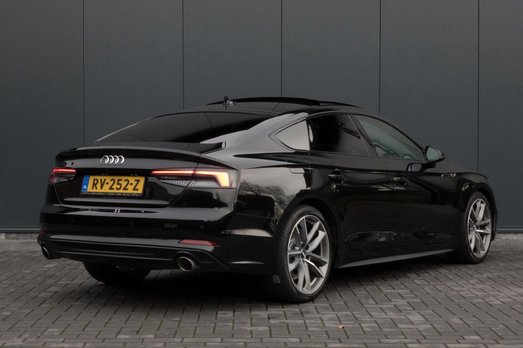 Audi A5 Sportback 2.0 TFSI MHEV Sport S-line Edition | SFEER, Gebruikt, Euro 6, 4 cilinders, Leder en Stof