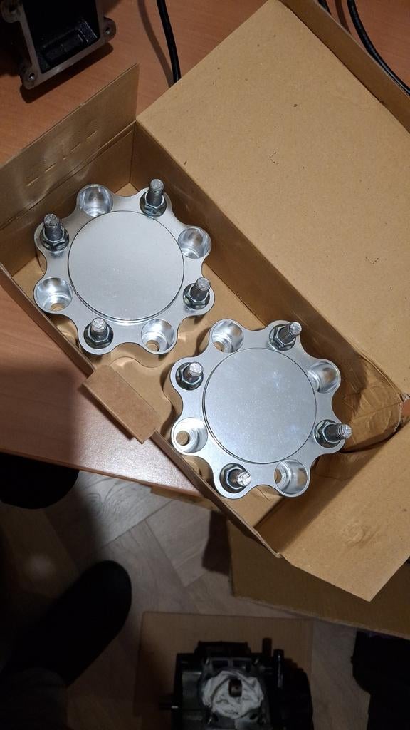 Spoorverbreders / spacers 4x100 45mm oa passend op YFS 200, Ophalen of Verzenden, Nieuw