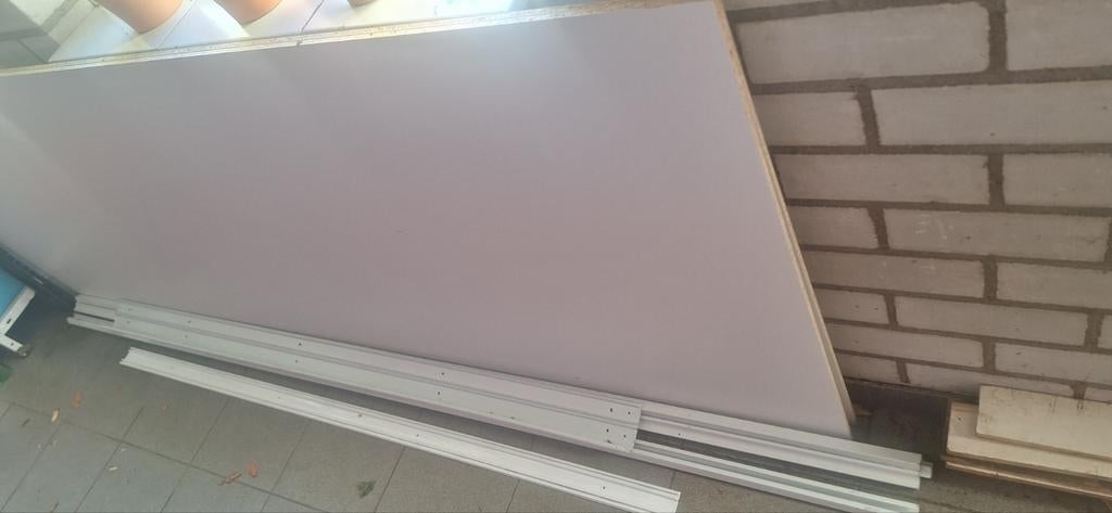 Storimax schuifwand compleet., Huis en Inrichting, Ophalen, Gebruikt, 200 cm of meer, 150 tot 200 cm