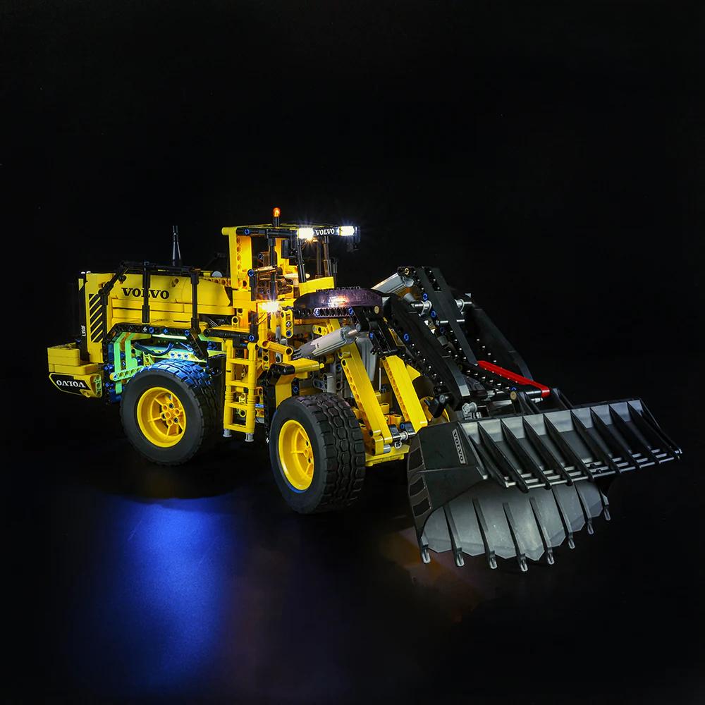 LED Verlichting voor Volvo Wheel Loader 42030 Nieuw, Kinderen en Baby's, Speelgoed | Bouwstenen, Nieuw, Overige merken, Ophalen of Verzenden