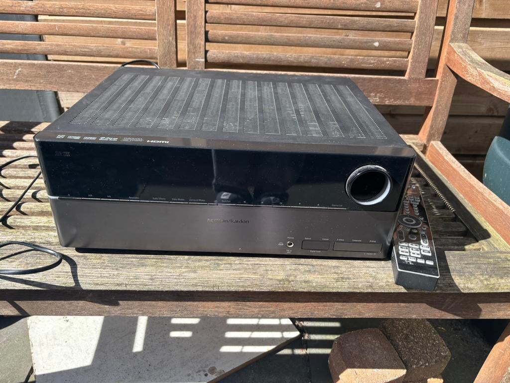 Harman Kardon AVR 255 Versterker, Audio, Tv en Foto, Versterkers en Receivers, Ophalen, Gebruikt, Overige merken
