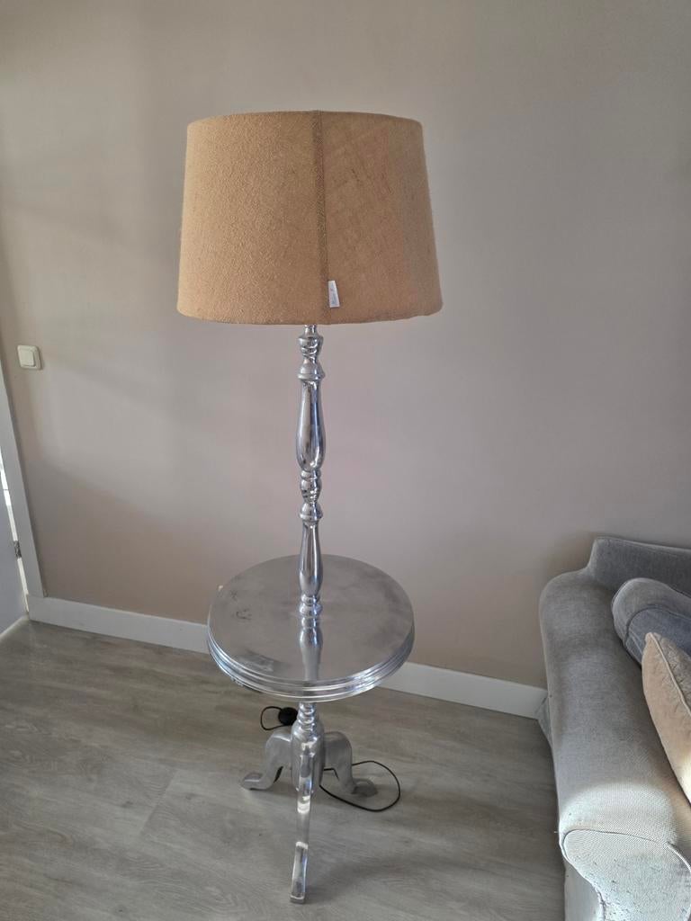 Rivièra Maison Winston wijntafel met geïntegreerde lamp, Ophalen