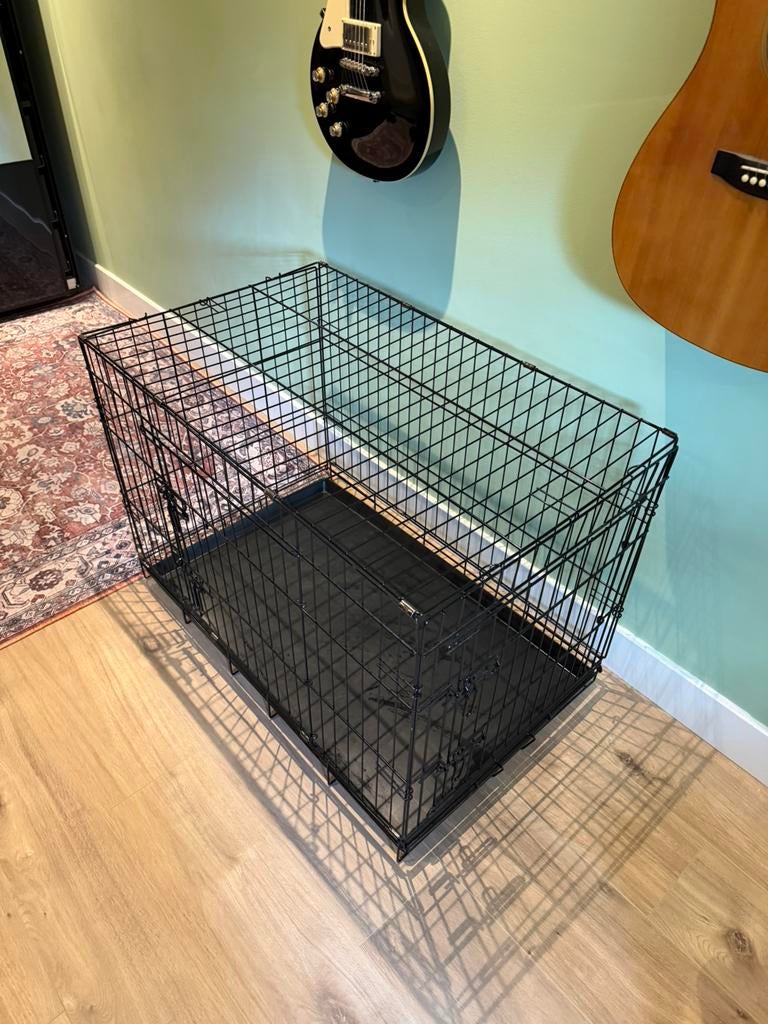 Bench maat L, Dieren en Toebehoren, Hondenbenches, Ophalen of Verzenden, Gebruikt