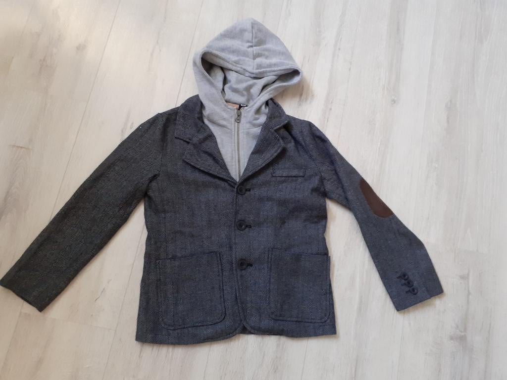 Leuk blazer jasje Europe Kids maat 122/128, Europe Kids, Ophalen of Verzenden, Zo goed als nieuw, Jongen