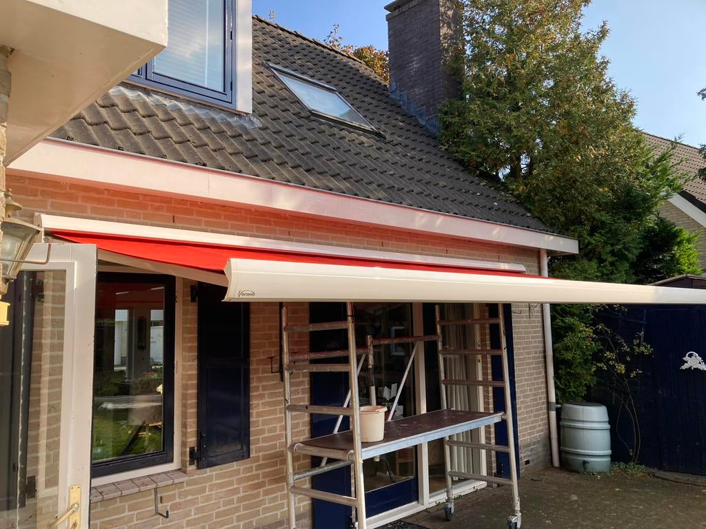 Zonnescherm Verano, Porto V 225, Ophalen, 450 cm of meer, 150 tot 300 cm, Knikarmscherm