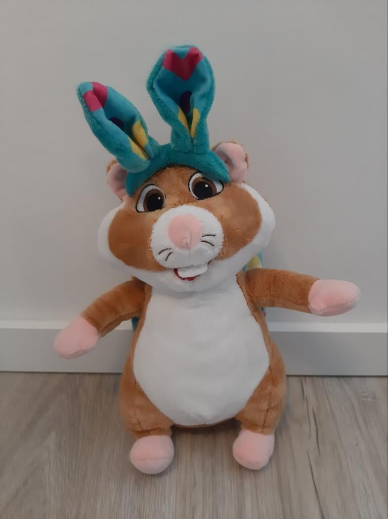 Knuffel hamster AH albert heijn pasen paashaas K8066, Kinderen en Baby's, Speelgoed | Knuffels en Pluche, Ophalen of Verzenden
