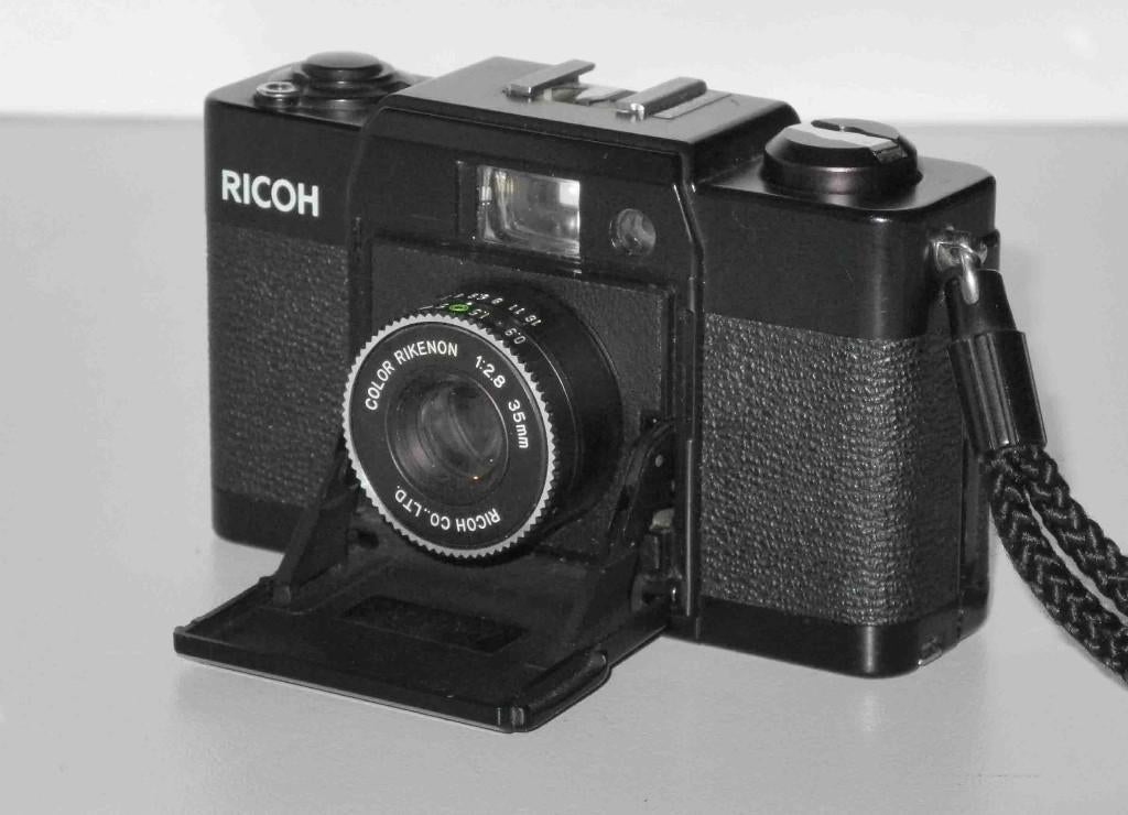 Ricoh FF-1 analoge camera, Ophalen of Verzenden, Zo goed als nieuw, Compact, Overige Merken