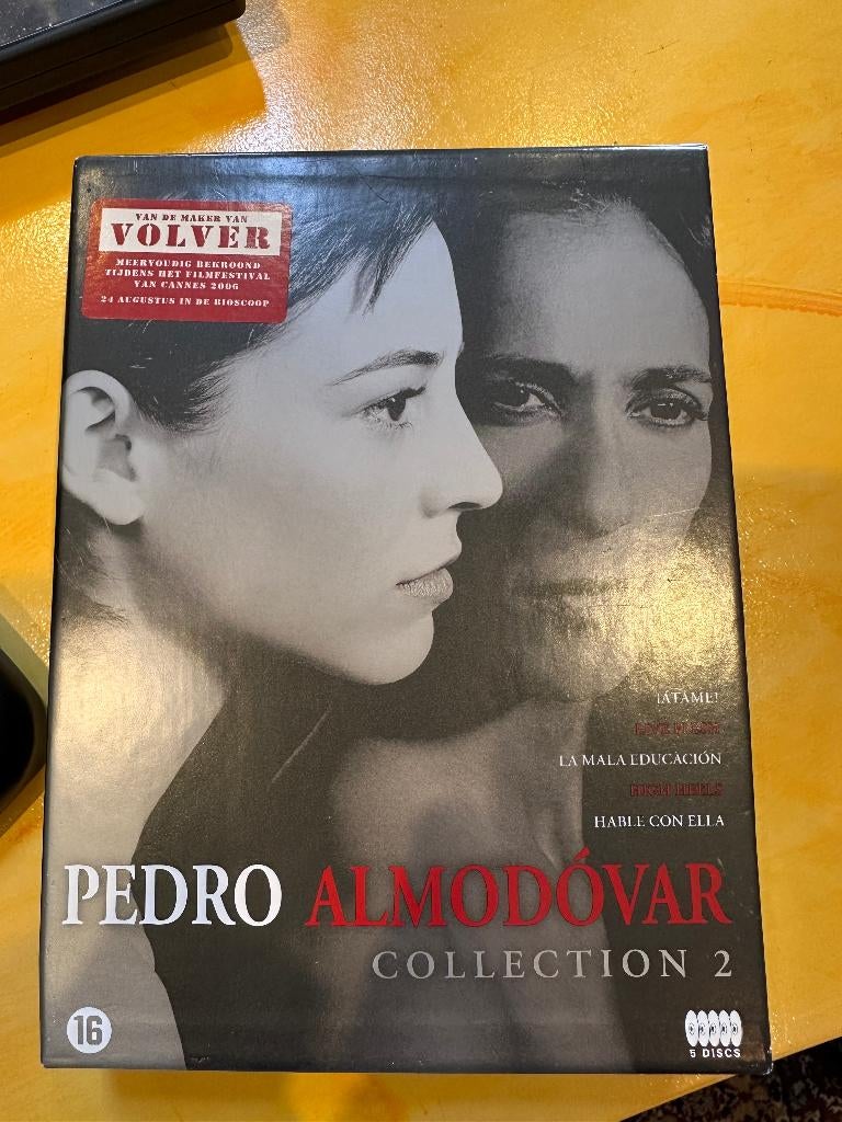 Pedro Almodovar, Vanaf 16 jaar, Overige gebieden, Boxset, Ophalen of Verzenden